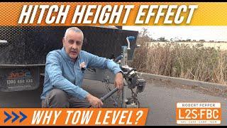 How hitch height affects towball mass and trailer stability - it's not obvious