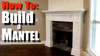 How To Build A Mantel