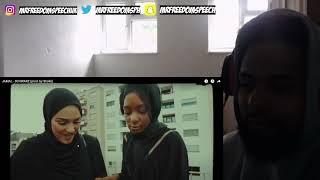 THIS  INSANE  *UKREACTION*   JAMAL [ HOODBLAQ ]  - SCHWARZ  ( prod by Shokii )