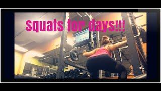 Squats for Days | Total Body Tuesday! | Yes 2 Fitness