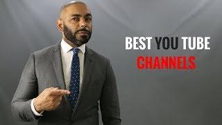 Top 10 Best Men's Style YouTube Channels/My Favorite Men's Style Channels