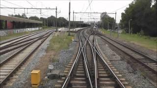 meerijden met de machinist van Zwolle naar Arnhem