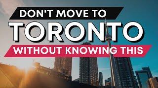 Don’t move to Toronto without knowing this! - Canada Moves You