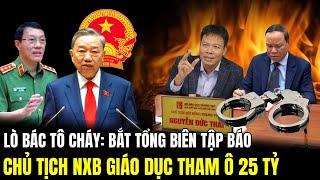 Bác Tô Đốt Lò Mạnh Tay: Chủ Tịch NXB Giáo Dục Ngã Ngựa Với Túi Quà 25 Tỷ | Lịch Sử Quân Sự