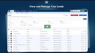 View and Manage Your Leads With Meet Alfred's CRM