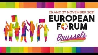 European Forum 2021 Brussels - highlights