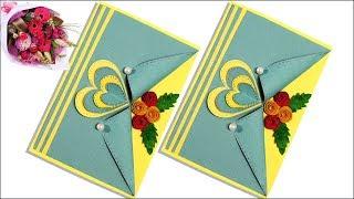 How to Make Customized Greeting Card | Birthday Greeting Card Design | #greetingcard #DIY #NewYear