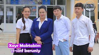 BERUNIY 1-MAKTAB BITIRUVCHILARI - XAYR MAKTABIM #maktab #beruniy #1son #11b #like #instagram