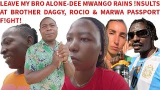 DEE MWANGO TREATS DAVY JNR'S FRIEND TERR!BLY AFTER USING HIM 4 CONTENT, MARWA & ROCIO FIGHT OVER FAN