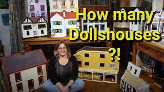 8 Dollshouses?! Let's take a look at ALL my houses...