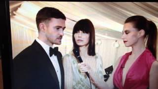 Justin Timberlake & Jessica Biel at the 2012 Met Ball