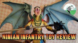 Mythic Legions Ninian Infantry Toy Review