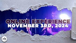 Worship Experience | November 3rd, 2024 | Riverbank Church