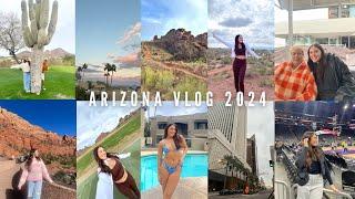 ARIZONA VLOG 2024: spend a week in az with me!