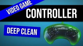 HOW TO CLEAN VIDEO GAME CONTROLLERS