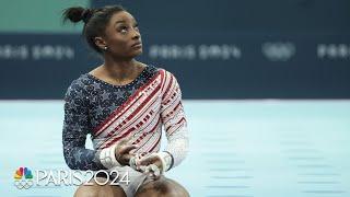 Simone Biles: behind the scenes as the GOAT helps secure team finals gold | Paris Olympics