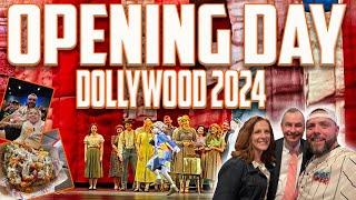 Dollywood opening Saturday | Food Review | Show review | Rides in the rain?