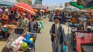 Market of Kabul Afghanistan - Roadside Market visit in Kabul Afghanistan - Kabul Afghanistan Tour