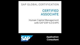 #SAP HCM CERTIFICATION PRACTICE QUESTION #endtoend  #implementation