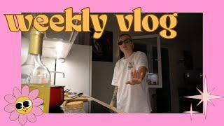 *weekly vlog*