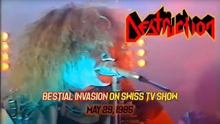 Destruction – Bestial Invasion (1985 Swiss TV Show) | HD Remastered 4K