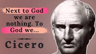 52 Finest Quotes from Marcus Tullius Cicero