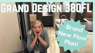 RV Tour: 2019 Grand Design 380FL (Brand New MUST SEE Floorplan!)