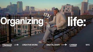 Getting My Life Together With Notion | Creative Life in New York City Diaries