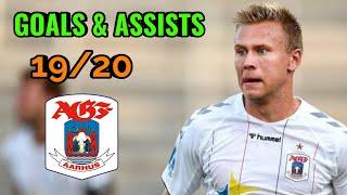 Jón Dagur Thorsteinsson | GOALS & ASSISTS | 19/20