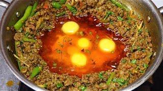 Special Anda Keema | Jab Kuch Samajh Na Aaye Tab Banayein Ye Asaan Aur Mazedar Egg Mince