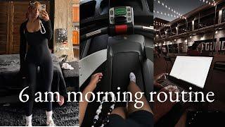 6AM *REALISTIC* MORNING ROUTINE | weekly vlog, days in my life living in downtown stl