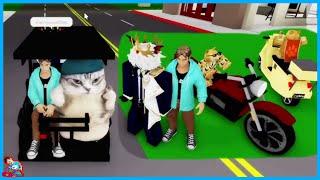 น้องบีมเล่นซ่อนหากับป๊าบาส Brookhaven Roblox