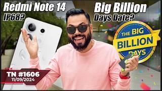 Flipkart BBD Date,Redmi Note 14 Launch,iPhone 16 Series,PlayStation 5 Pro,Mate XT Ultimate-#TTN1606