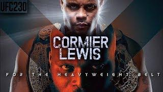 UFC 230: DANIEL CORMIER VS DERRICK LEWIS (HD) PROMO, HOT BALLS, MMA, UFC, TITLEFIGHT