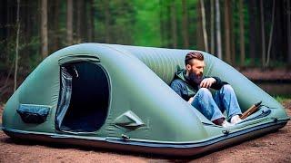 13 Innovations in camping that reached more advanced levels