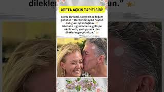 BU SÖZLER AŞKA İNANDIRIR! CEYDA DÜVENCİ’DEN GÜÇLÜ METE’YE YÜREK ISITAN DOĞUM GÜNÜ MESAJI
