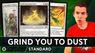  Nose To The Grindstone  -  - Mono-White Token Control - Standard