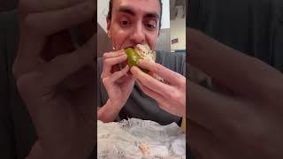 Picklewich from Jimmy John’s #mukbang