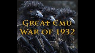 The Great Emu War: The Feathery Foes Who Won | Strange Historical Tales