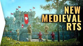 A New Medieval RTS With A Twist | Eyes Of War [AD]