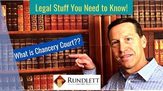 What is Chancery Court?