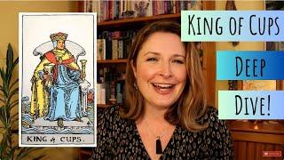 King of Cups: Tarot Meaning Deep Dive