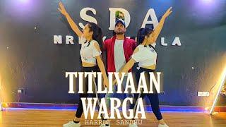 Titliaan Warga | Harrdy Sandhu feat. Jaani | Sadiq Akhtar Choreography | Male version | Dance Video