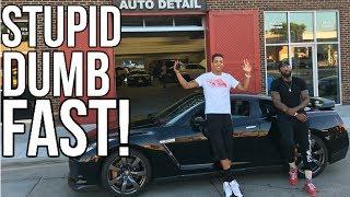 Nissan GTR Review!! AKA "HELLCAT KILLER" haha