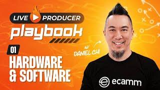 FREE PREVIEW: Live Producer Playbook Day 1 - Essential Hardware & Software for Virtual Events