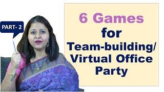 What are the best team building games for employees