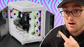 The New King of Dual-Chamber PC Cases?!?! Gamdias Neso P1 Review & Build