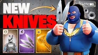 NEW Secondary Throwing Knives & Everything You Need To Know