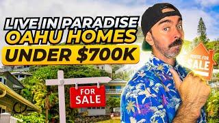 Where to Find Single Family Homes Under $700K in Oahu? | Secret Affordable Neighborhood Revealed!