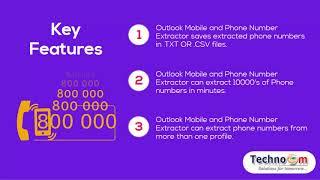 Outlook Mobile and Phone Number Extractor